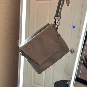 Matt & Nat vegan Gray Crossbody Bag NWT